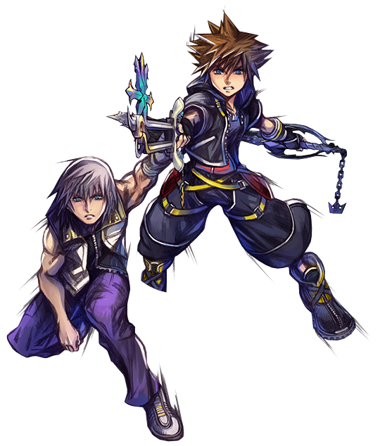  Artwork  KINGDOM  HEARTS  Union  Dark Road Kingdom  